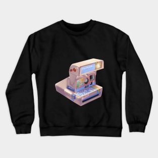 Purikurit retro instant camera Crewneck Sweatshirt